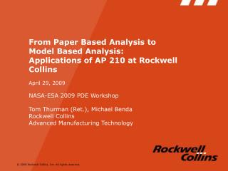 Model analysis paper