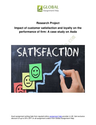 Role of Customer Satisfaction For the Organization Success