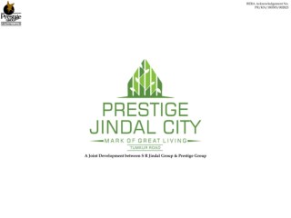 Prestige Jindal City Bangalore Brochure