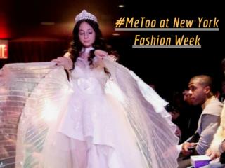 #MeToo at New York Fashion Week
