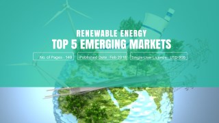Renewable Energy Top 5 Emerging Markets Industry Guide 2017-2021