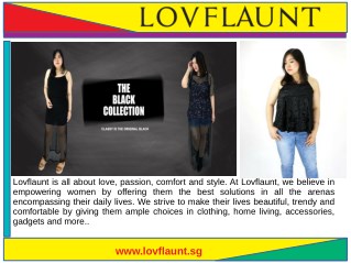 Fashion Plus Size Clothes For Women Singapore- Lovflaunt and LOVFLAUNT