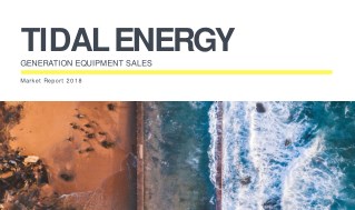 Global Tidal Power Generation Equipments Sales Market Forecast 2025
