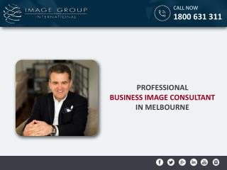 PROFESSIONAL BUSINESS IMAGE CONSULTANT IN MELBOURNE