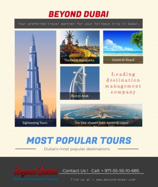 Dubai Travel | Dubai Trip | Beyond Dubai