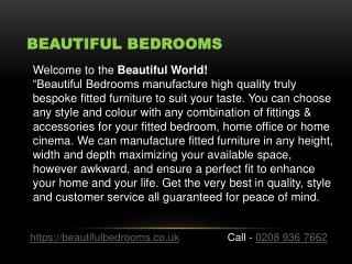 Fitted Bedrooms in london | bedrooms in london - Beautiful Bedrooms UK