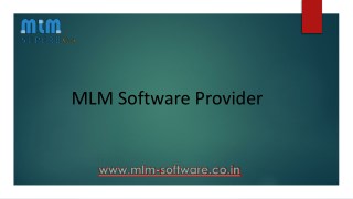 Make Money and Work Less When You Use MLM Software