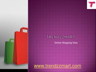 Cheap Clothing Website in India | TrendzzMart