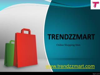 Online Shopping Fashion| TrendzzMart