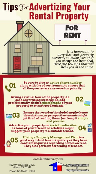 Tips For Advertizing Your Rental Property