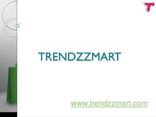 Online Shopping Fashion| TrendzzMart