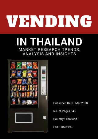 Vending in Thailand | Market Research Trends, Analysis and Insights