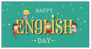Happy English Day!