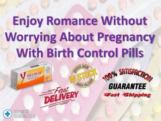 Prefer Birth Control Pills For Safe Avoidance Of Pregnancy
