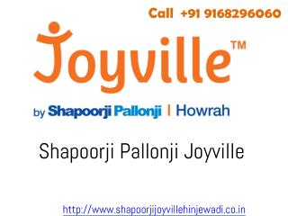 Shapoorji Pallonji Joyville - New Housing Project at Hinjewadi Pune