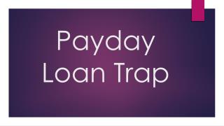 Payday Loan Trap