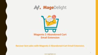 Maximize your conversions with Abandoned Cart Email Extension