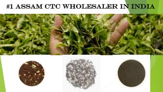 #1 Assam CTC Wholesaler in India