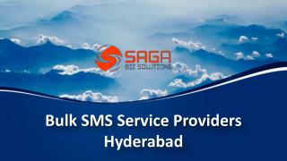 Bulk SMS services in Hyderabad, Bulk SMS service provider Hyderabad â€“ Saga Bizsolutions