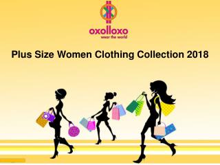 Flat 20%off | Buy Latest plus Size Dresses Online at oxolloxo
