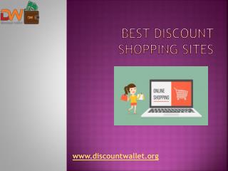 Best Discount Shopping Sites | Discount Wallet