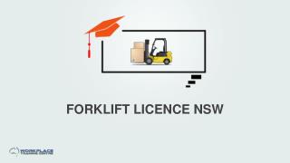 Forklift Licence NSW