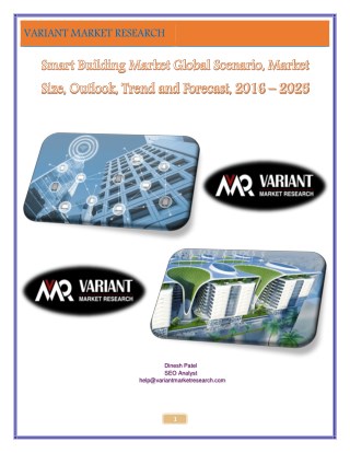 Smart Building Market