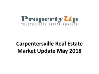 Carpentersville Real Estate Market Update May 2018
