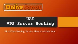 Reliable UAE VPS Server Hosting Plans