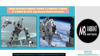Aerospace robotics market