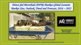 Direct-fed Microbials (DFM) Market