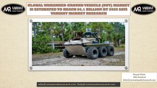 Unmanned Ground Vehicle (UGV) Market