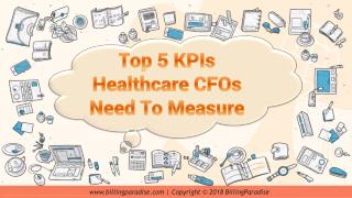 Healthcare CFO Key Performance Indicators (KPI) Survey
