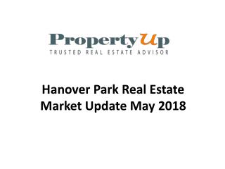 Hanover Park Real Estate Market Update May 2018