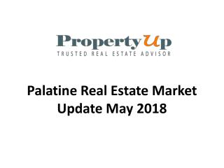 Palatine Real Estate Market Update May 2018