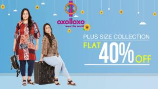 Buy Online Plus size Clothes for women from Oxolloxo