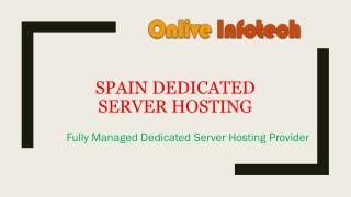 Cost-Effective Spain Dedicated Server Hosting Plans