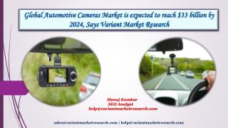 Automotive Cameras Market