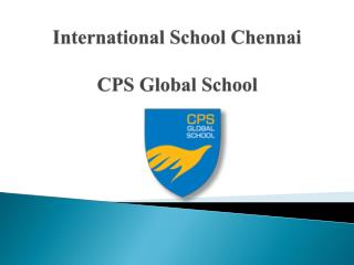 International school Chennai