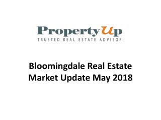 Bloomingdale Real Estate Market Update May 2018