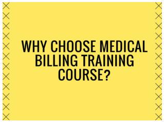 Get medical billing training through NY Medical Training