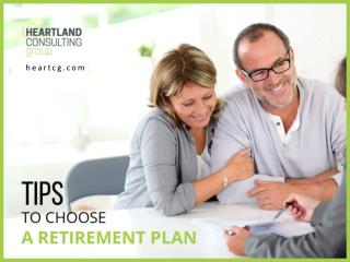 Wide Range of Retirement Plans for Small Business