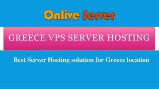 Greece VPS Server Hosting Plans