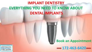 Implant Dentistry in Chandigar