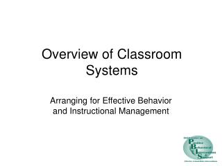 Overview of Classroom Systems