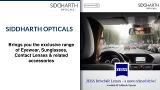 All About ZEISS DriveSafe Lenses