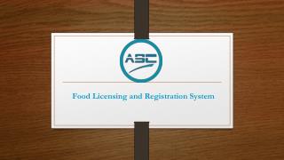 FSSAI registration | Food License Online consultant
