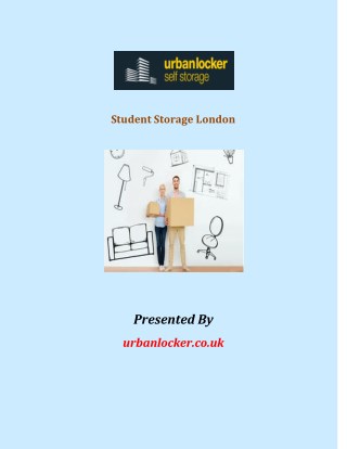 Student Storage London