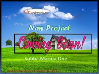 Sobha Marina One New Residential Flat Kochi