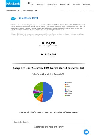 Salesforce Customer List